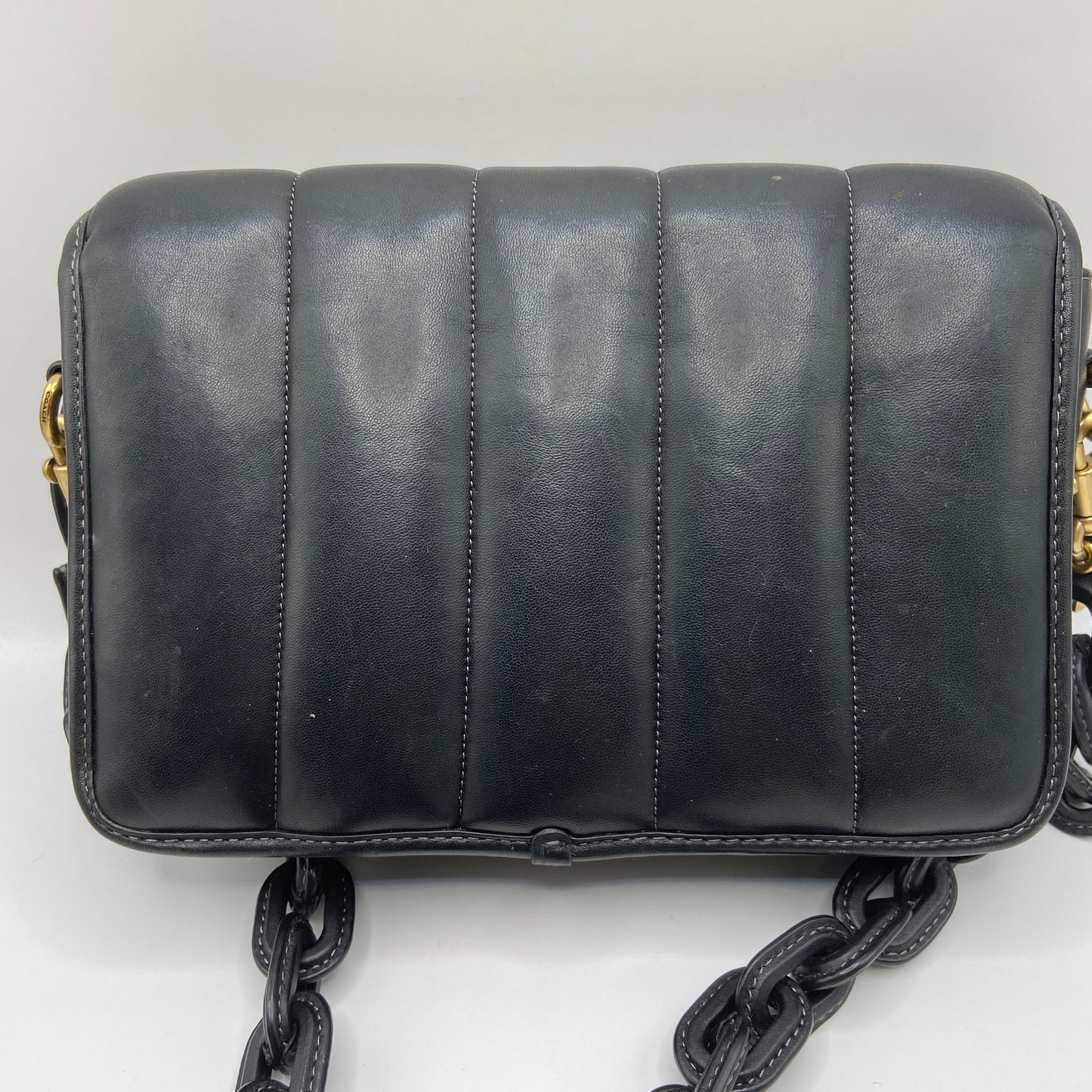Crossbody Designer By Coach, Size: Medium