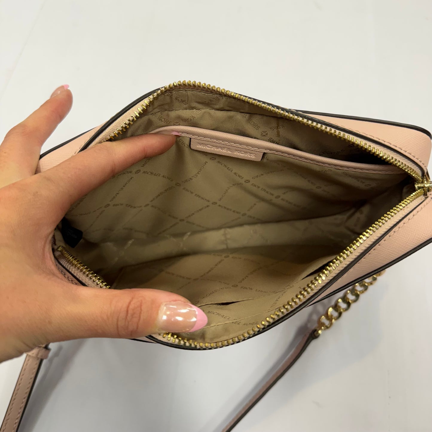 Crossbody Designer By Michael By Michael Kors, Size: Small