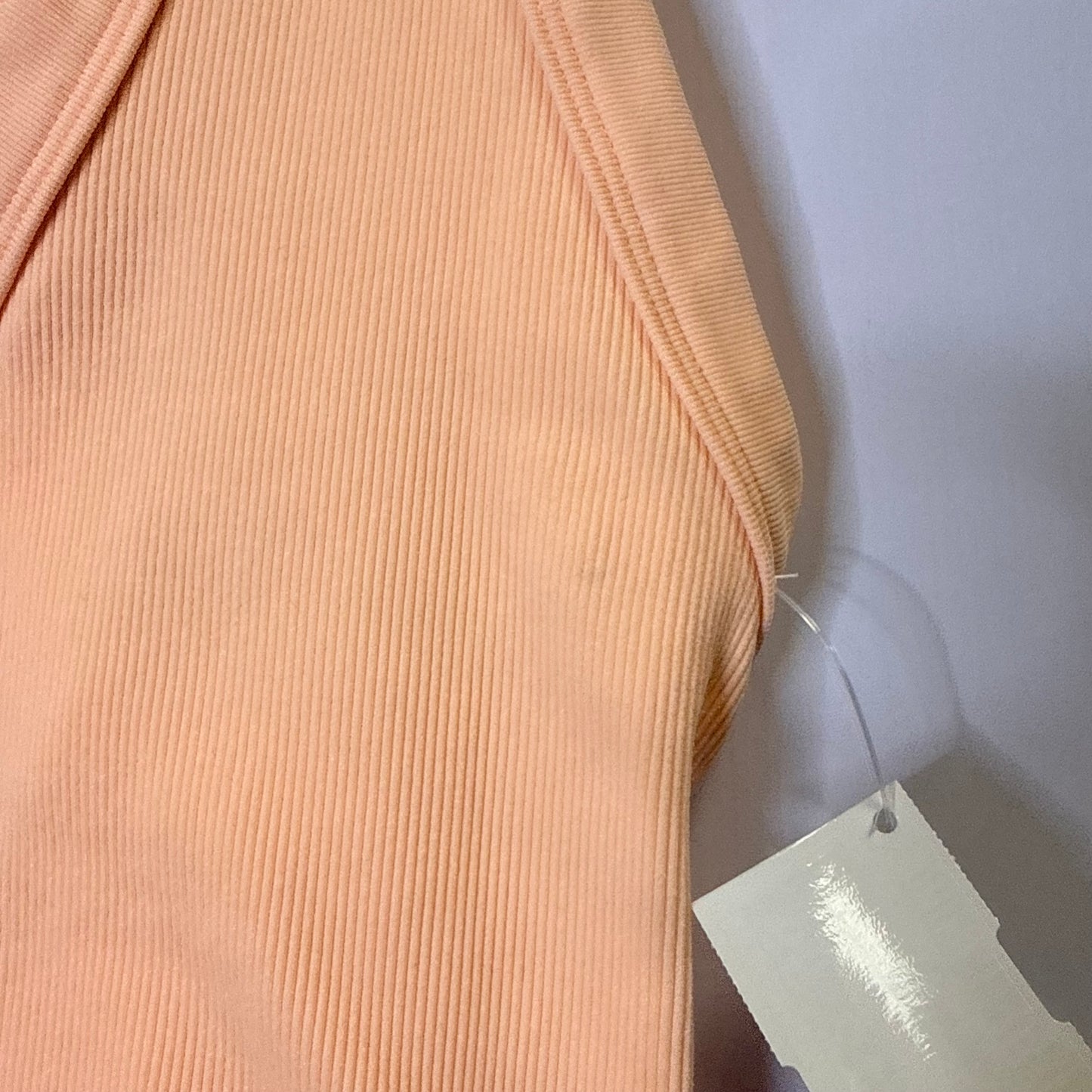 Athletic Tank Top By Free People In Orange, Size: M