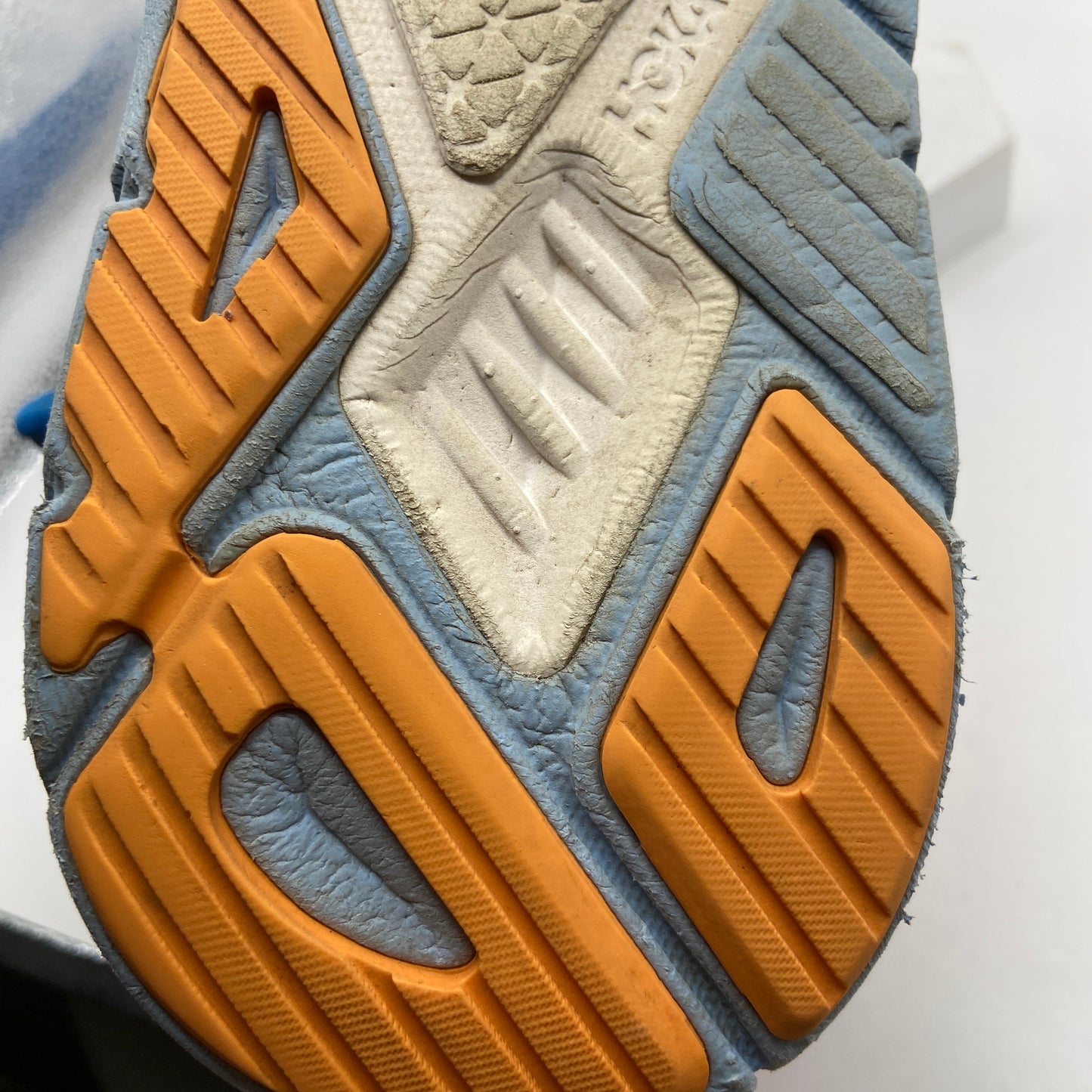 Shoes Athletic By Hoka In Blue, Size: 10