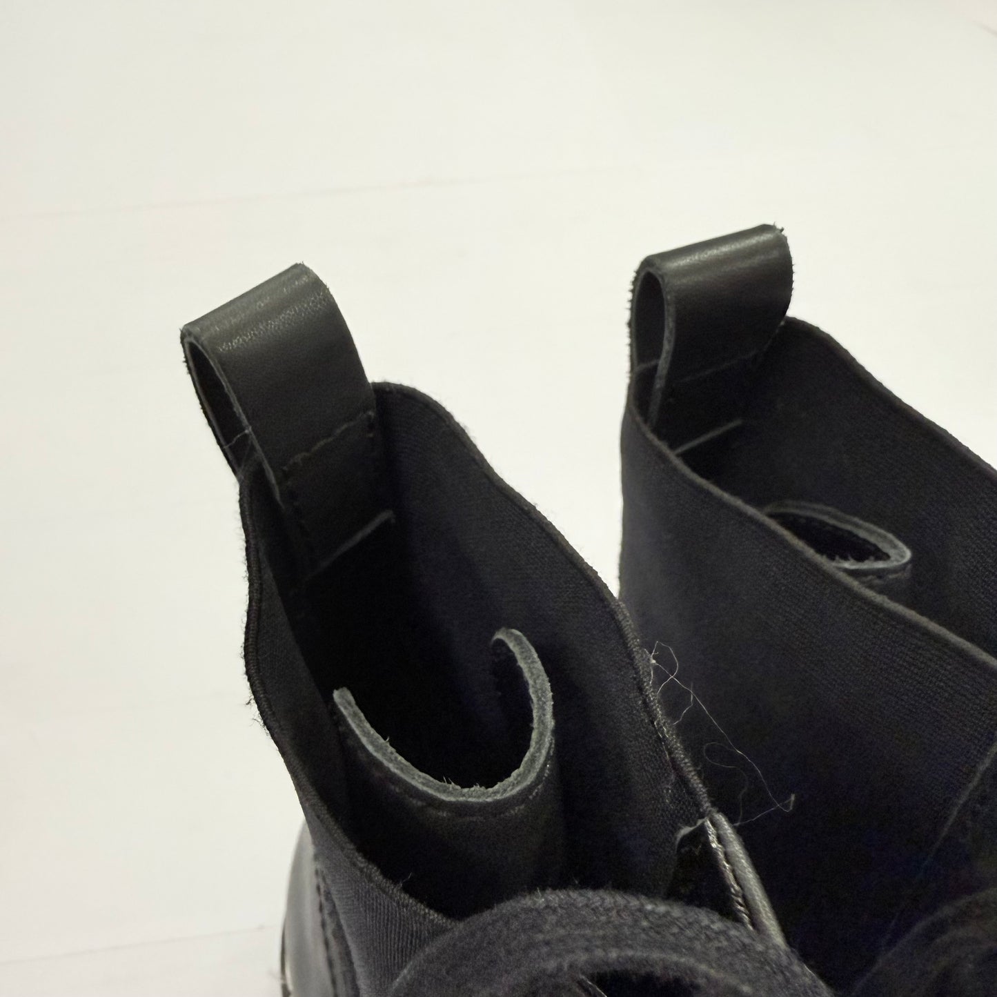 Boots Leather By Rag And Bone In Black, Size: 8