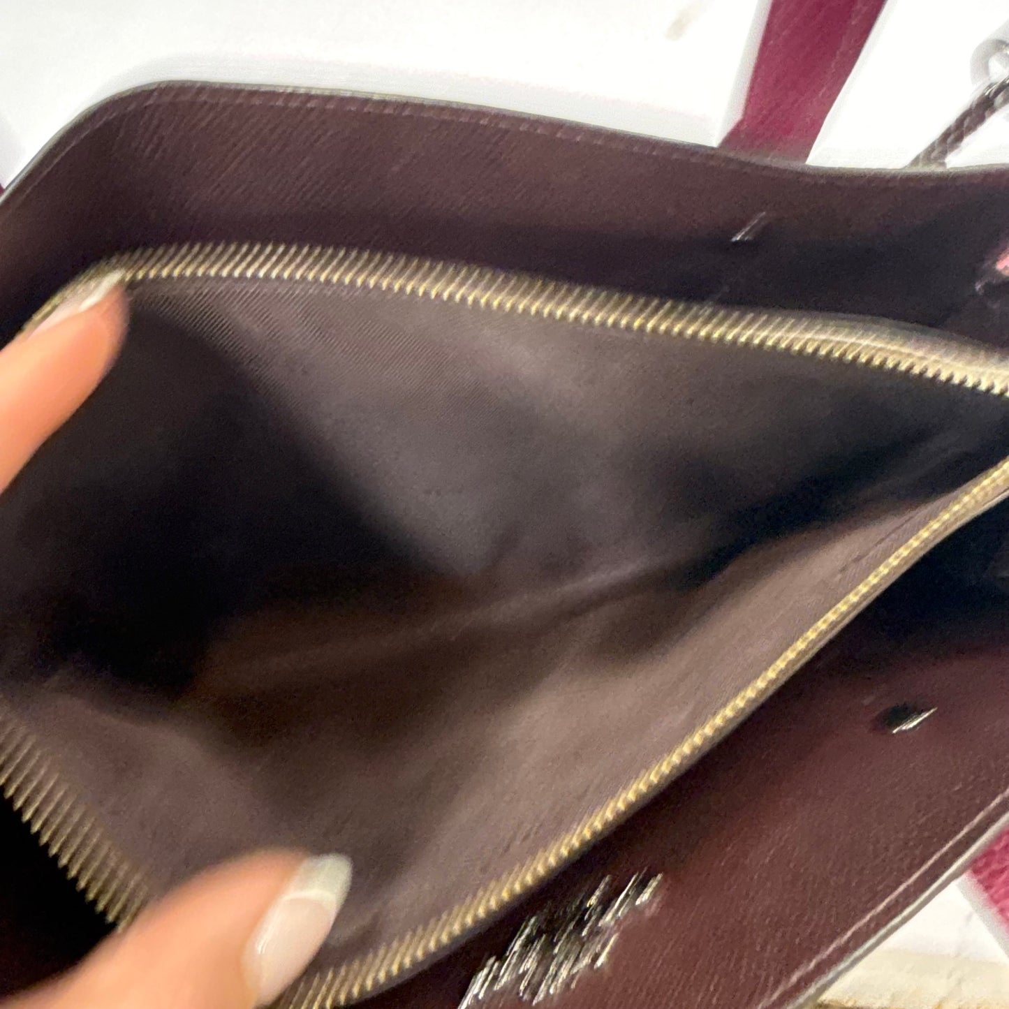 Crossbody Designer By Coach, Size: Medium