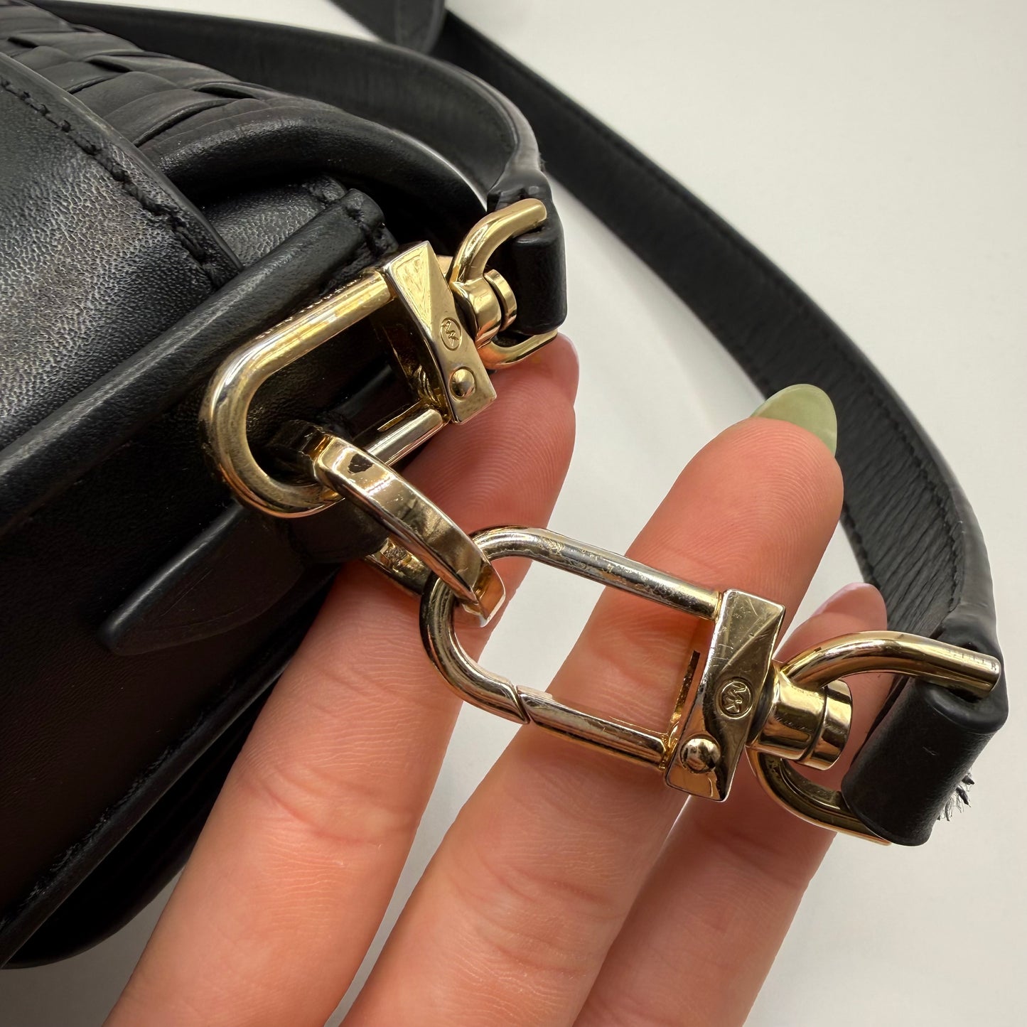 Crossbody Designer By Michael By Michael Kors, Size: Medium