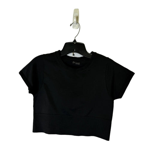 Athletic Top Ss By Offline In Black, Size:M