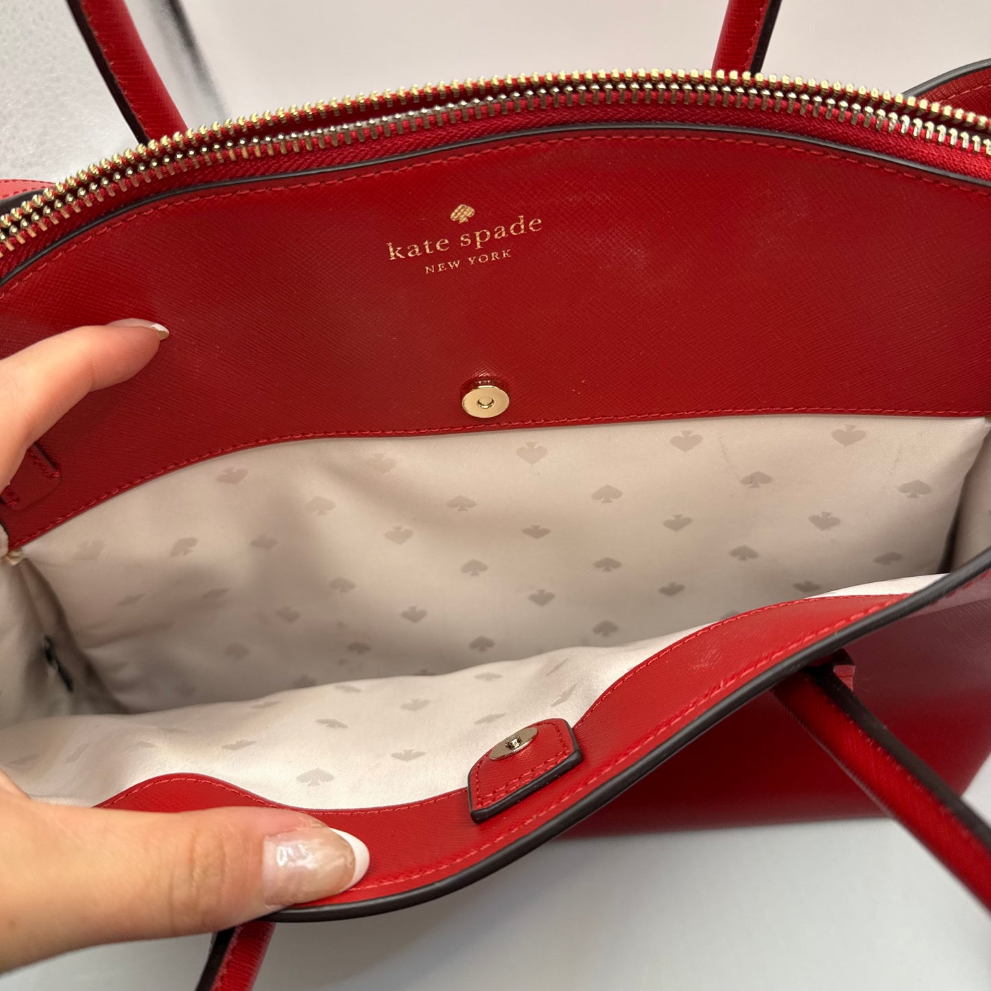 Handbag Designer By Kate Spade, Size: Large