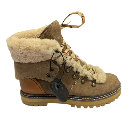Boots Designer By See By Chloe In Brown, Size: 7