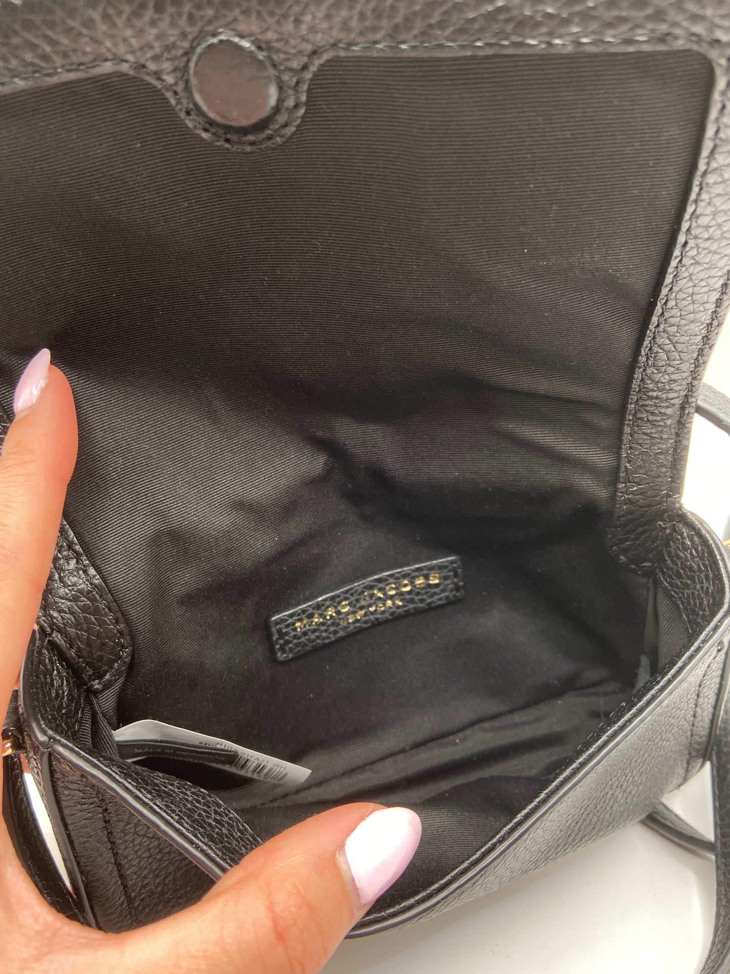 Crossbody Luxury Designer By Marc Jacobs, Size: Small