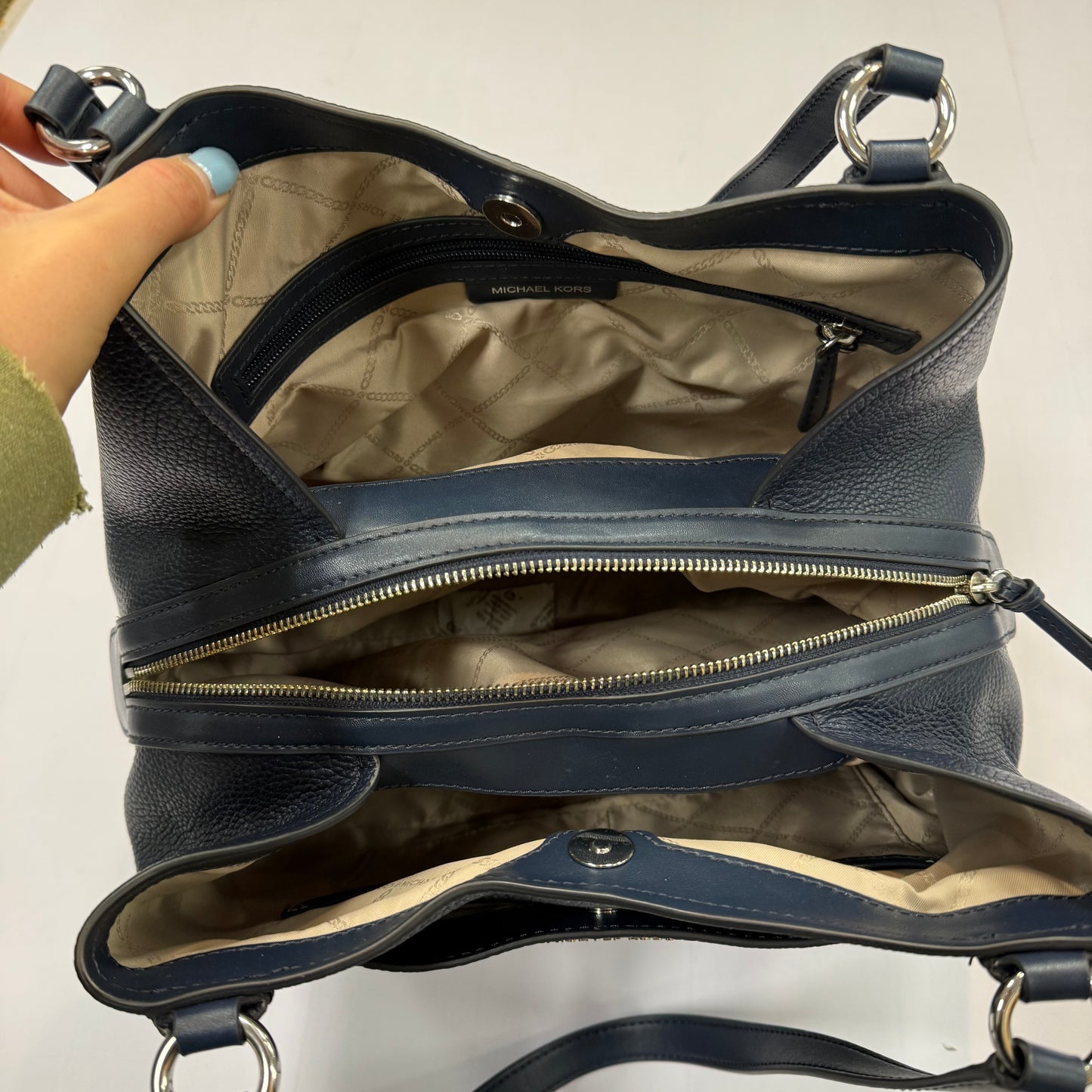 Handbag Designer By Michael By Michael Kors, Size: Medium