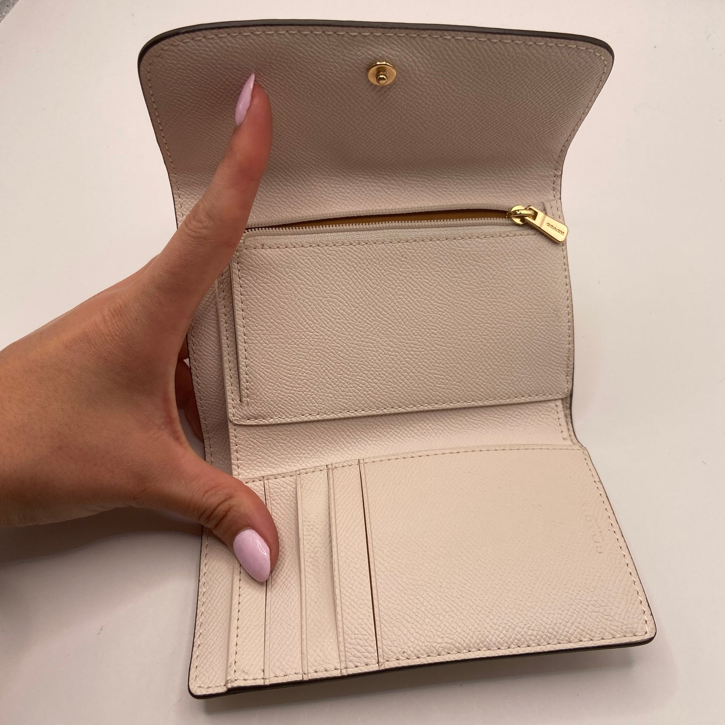 Wallet Designer By Coach, Size: Medium