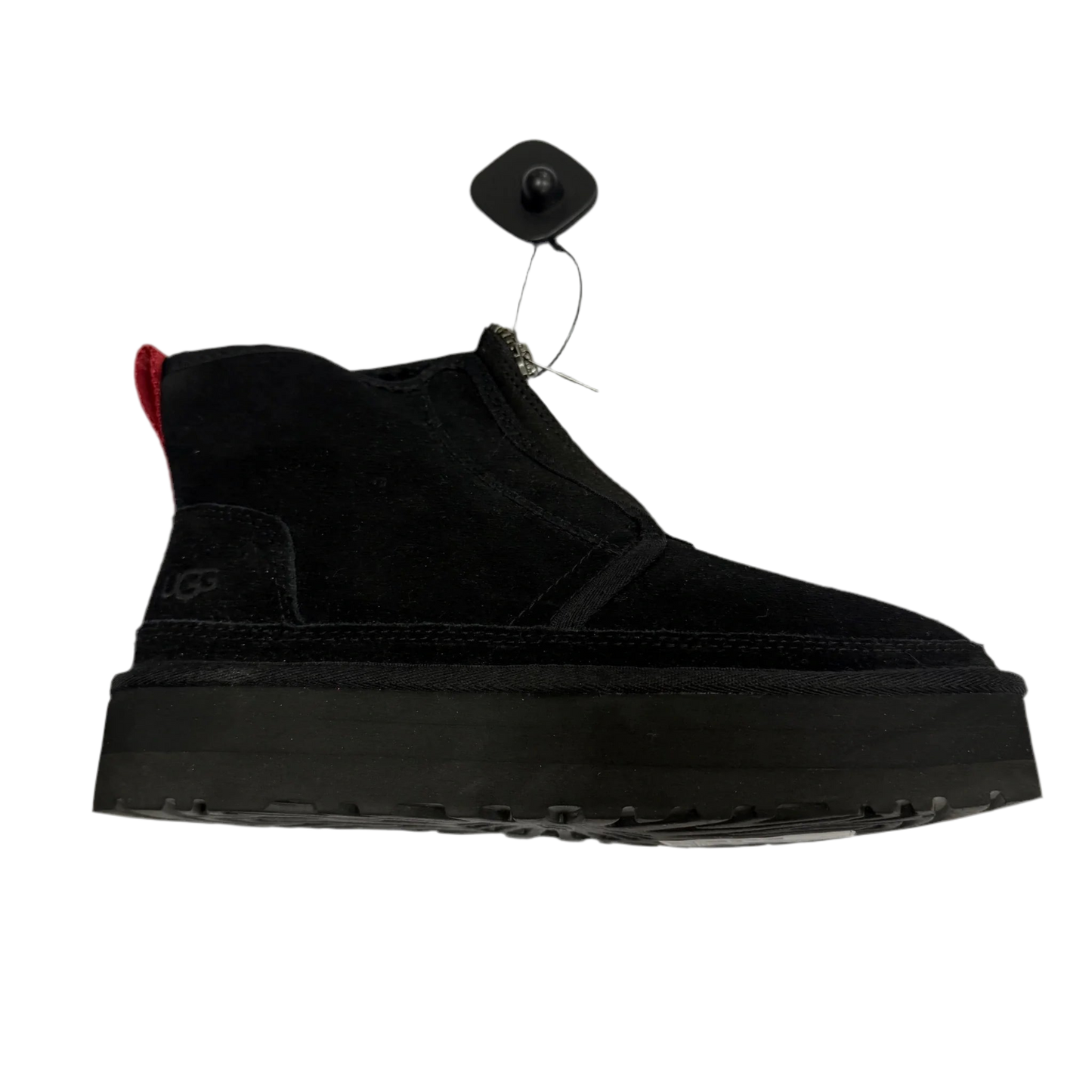 Boots Designer By Ugg In Black, Size: 8
