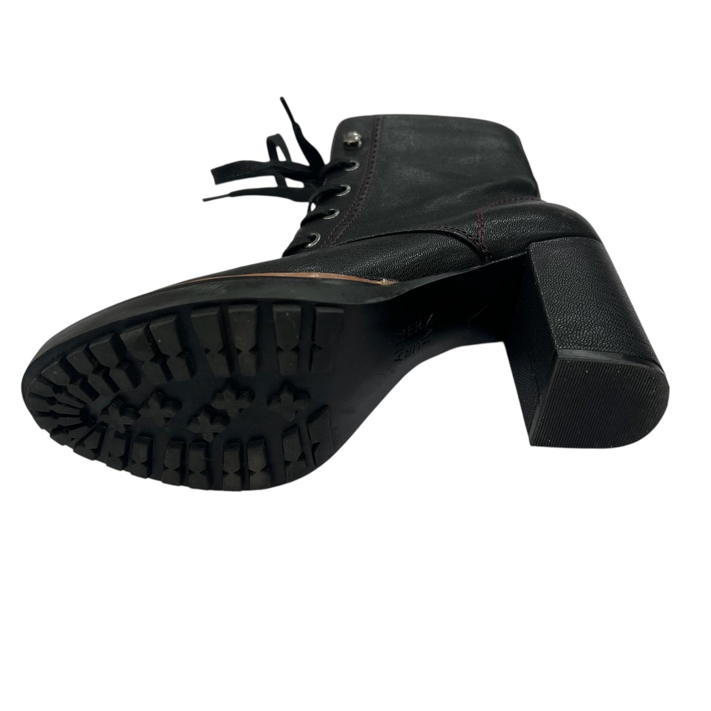 Boots Ankle Heels By Naturalizer In Black, Size: 7