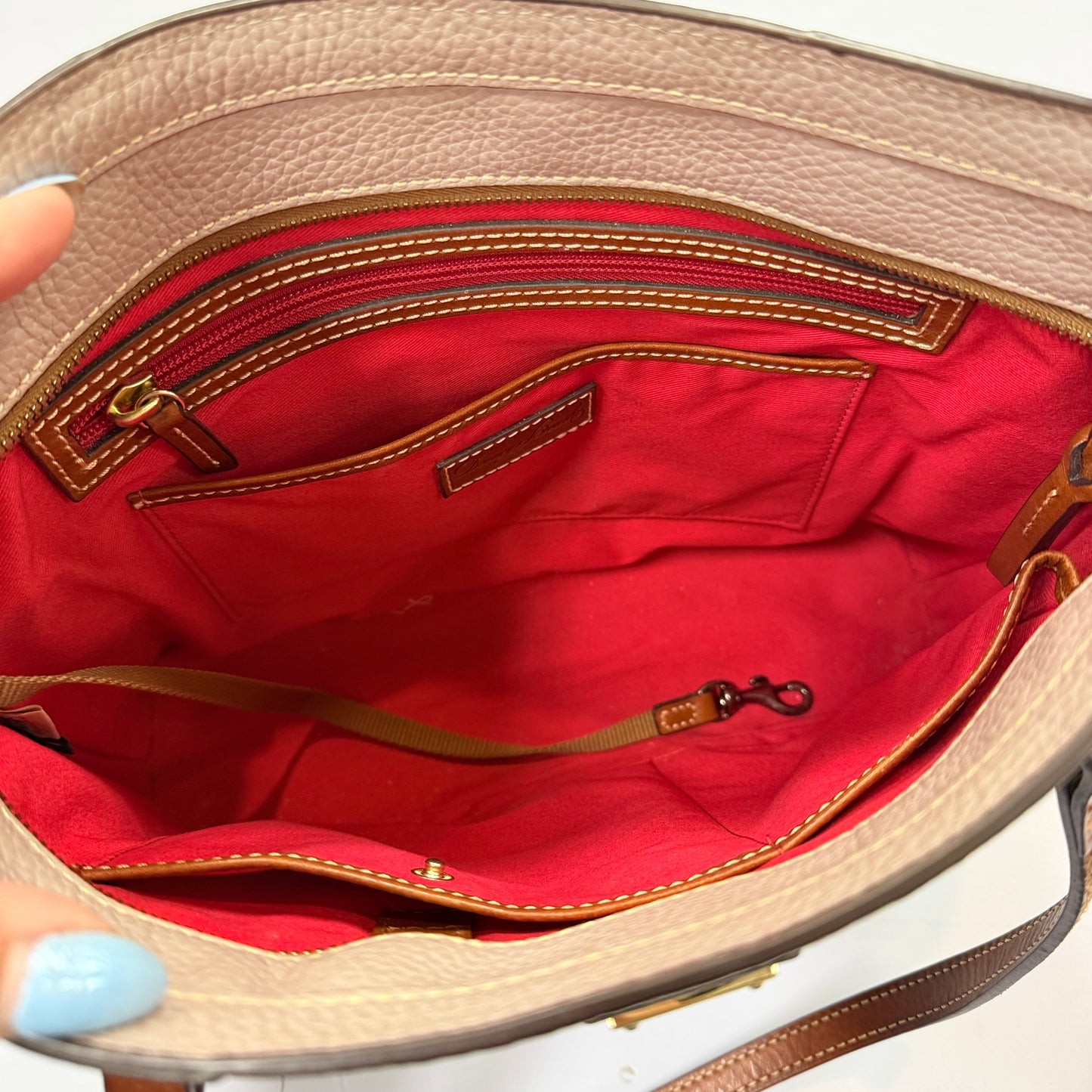 Handbag Designer By Dooney And Bourke, Size: Medium