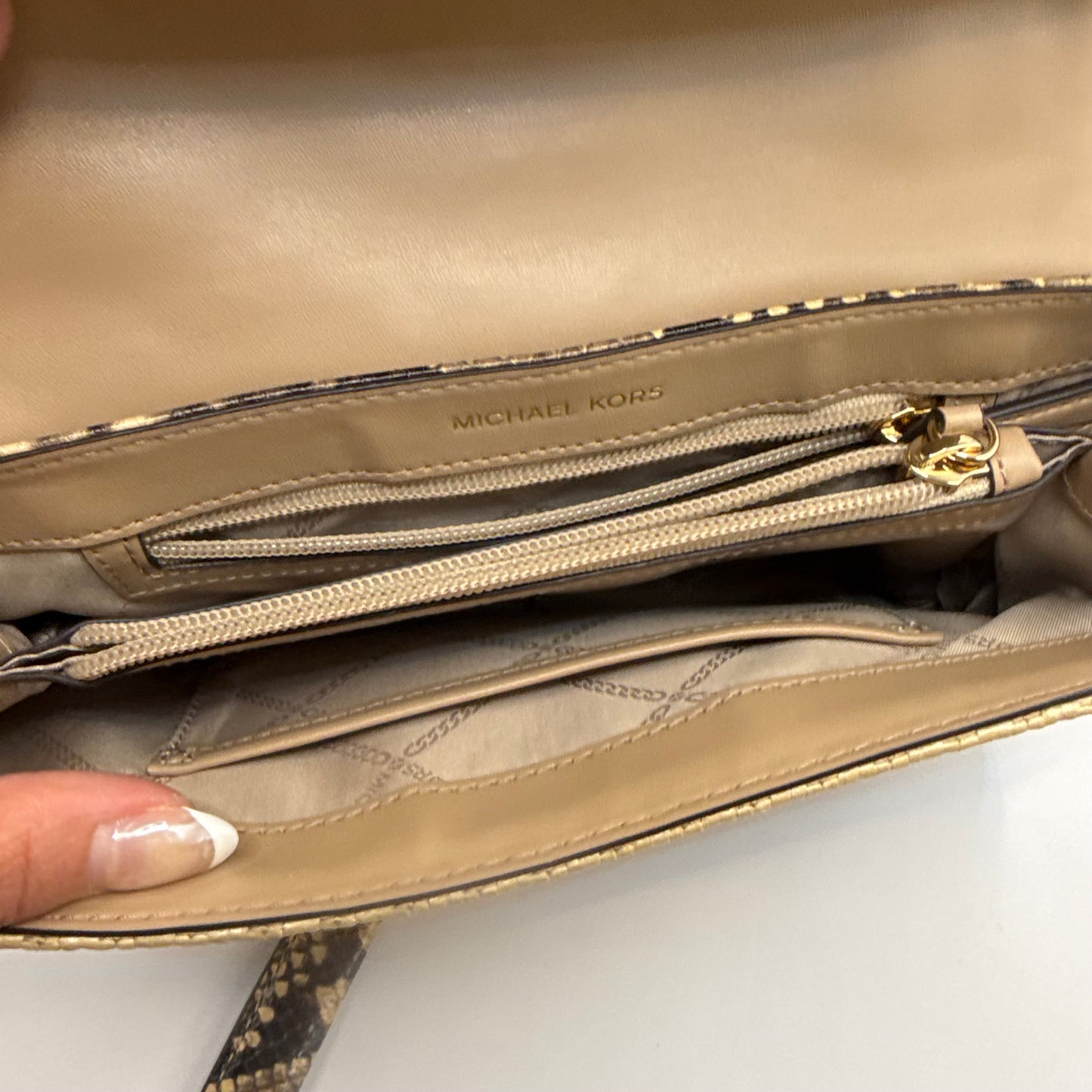 Handbag Designer By Michael By Michael Kors, Size: Medium