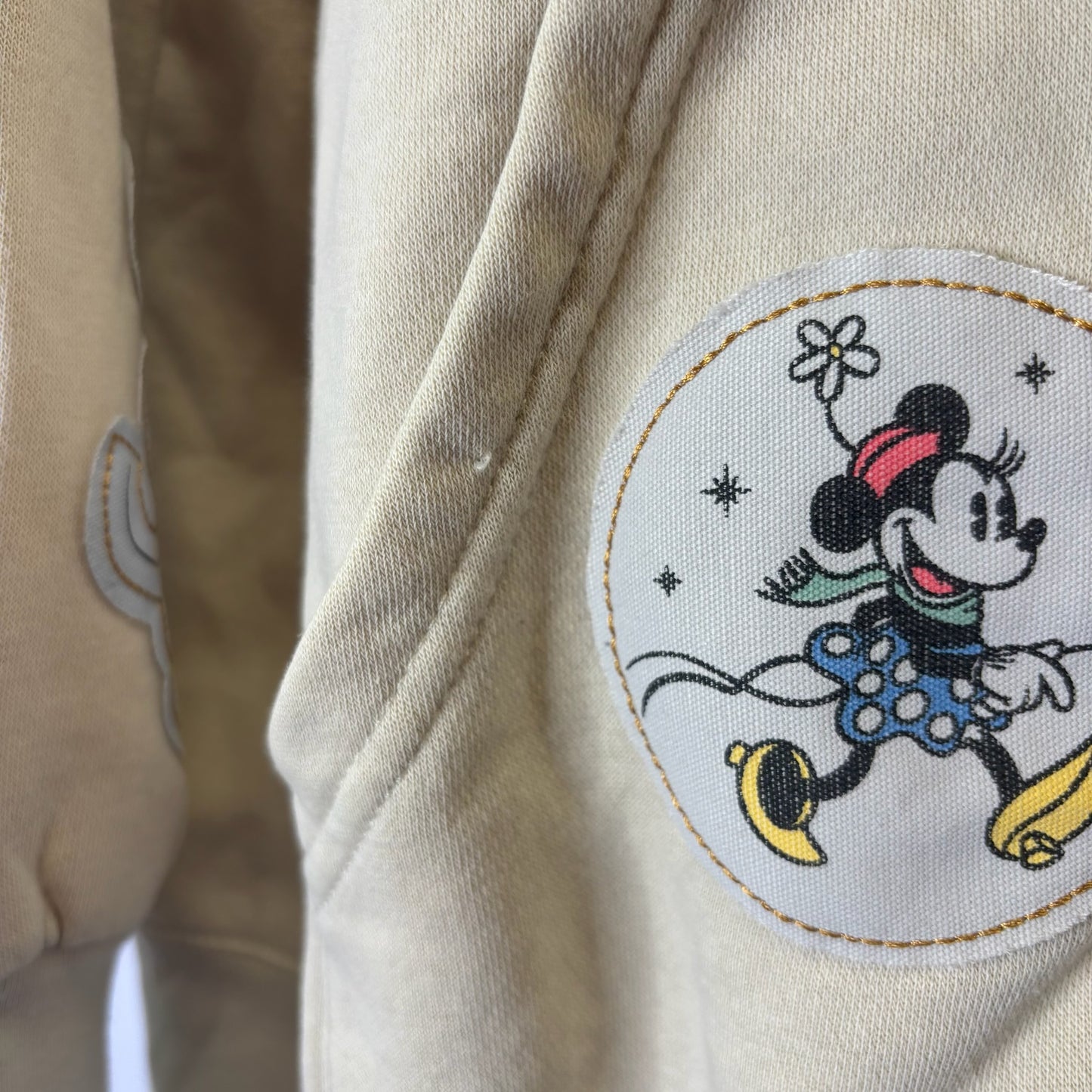 Jacket Other By Disney In Cream, Size: L