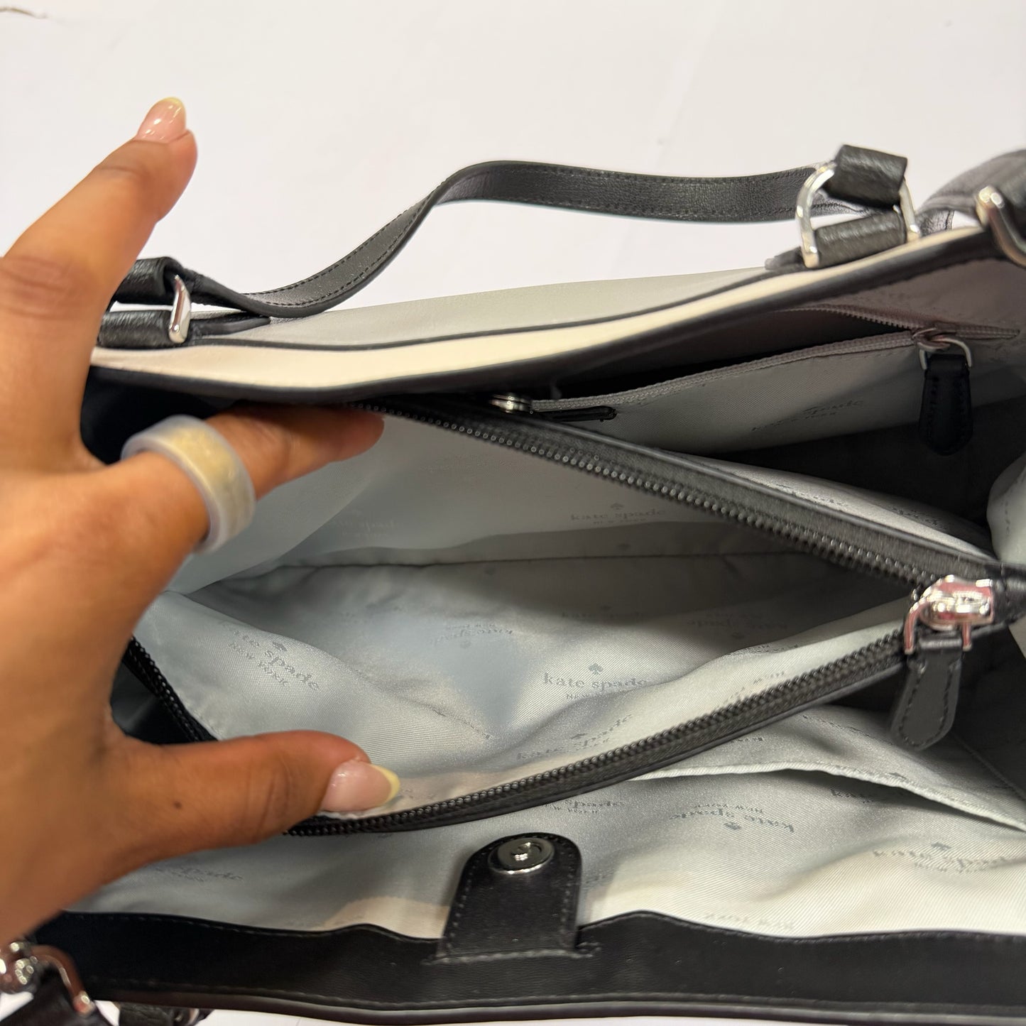 Handbag Designer By Kate Spade, Size: Medium