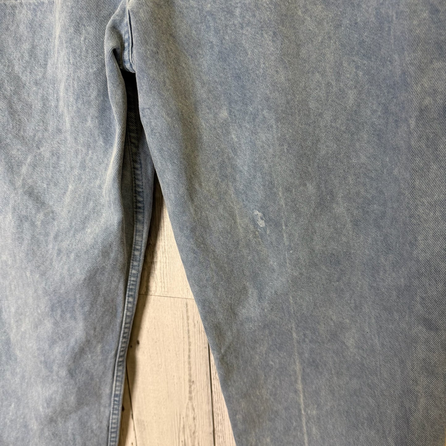 Jeans Straight By Bdg In Blue Denim, Size: 12