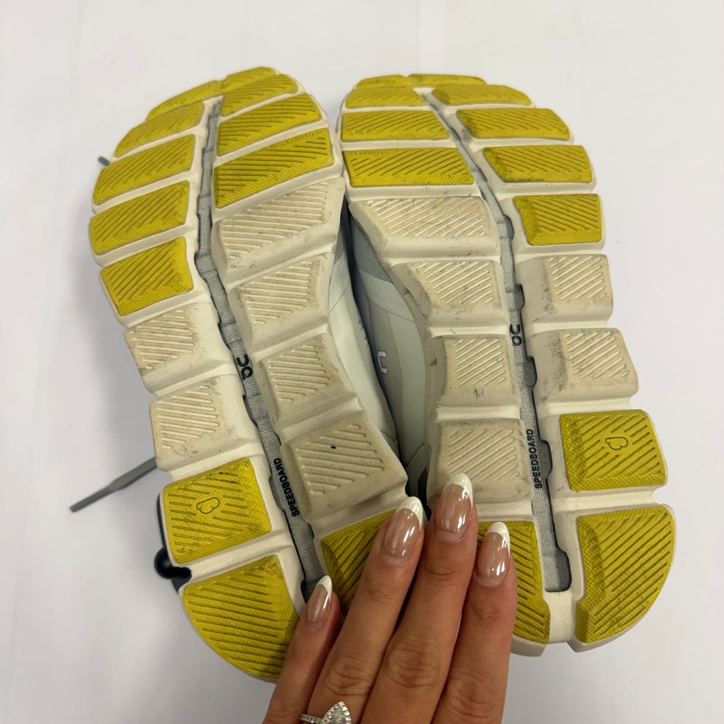 Shoes Athletic By On In White, Size: 8