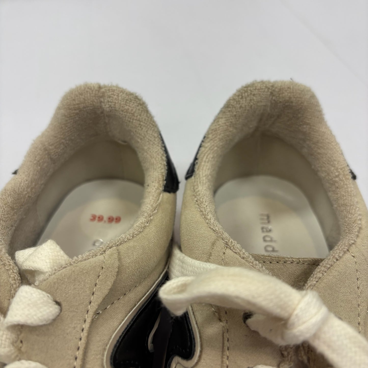Shoes Sneakers By Madden Girl In Tan, Size: 6