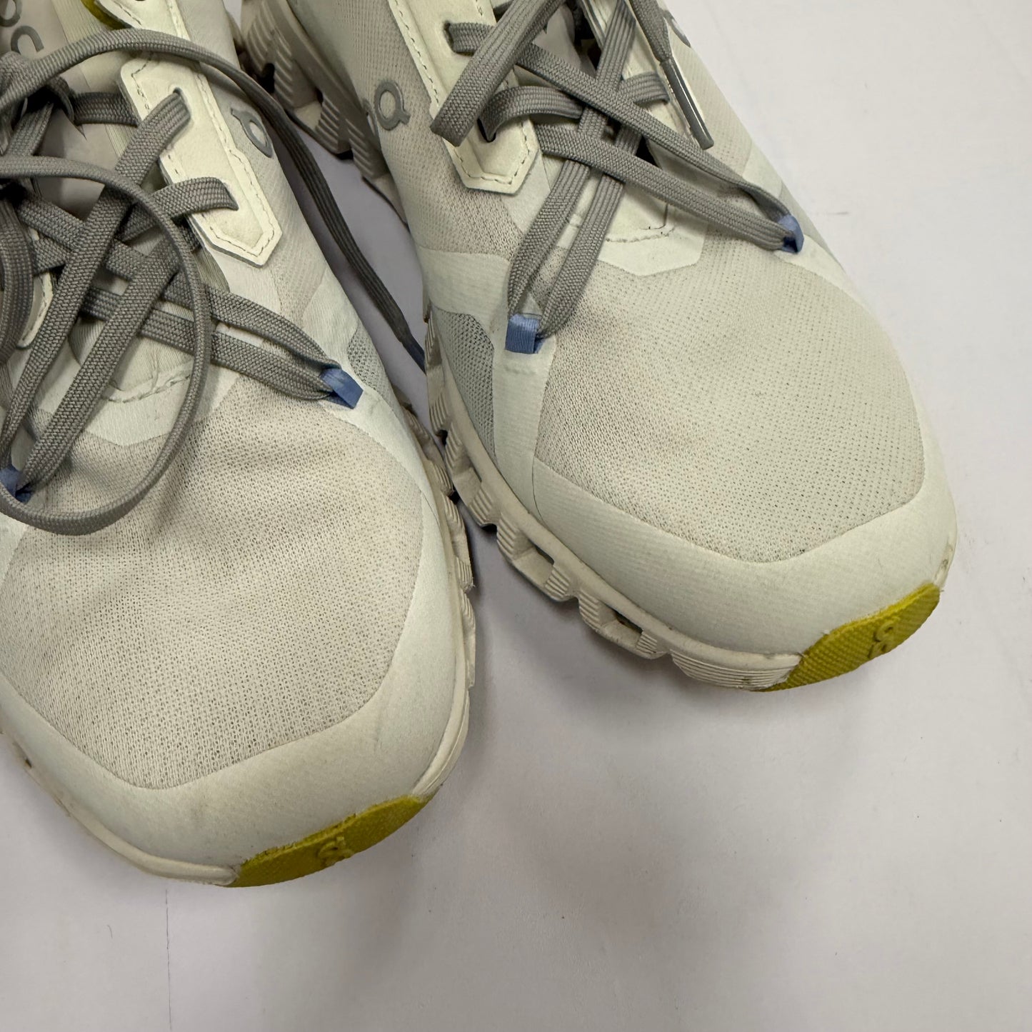 Shoes Athletic By On In White, Size: 8