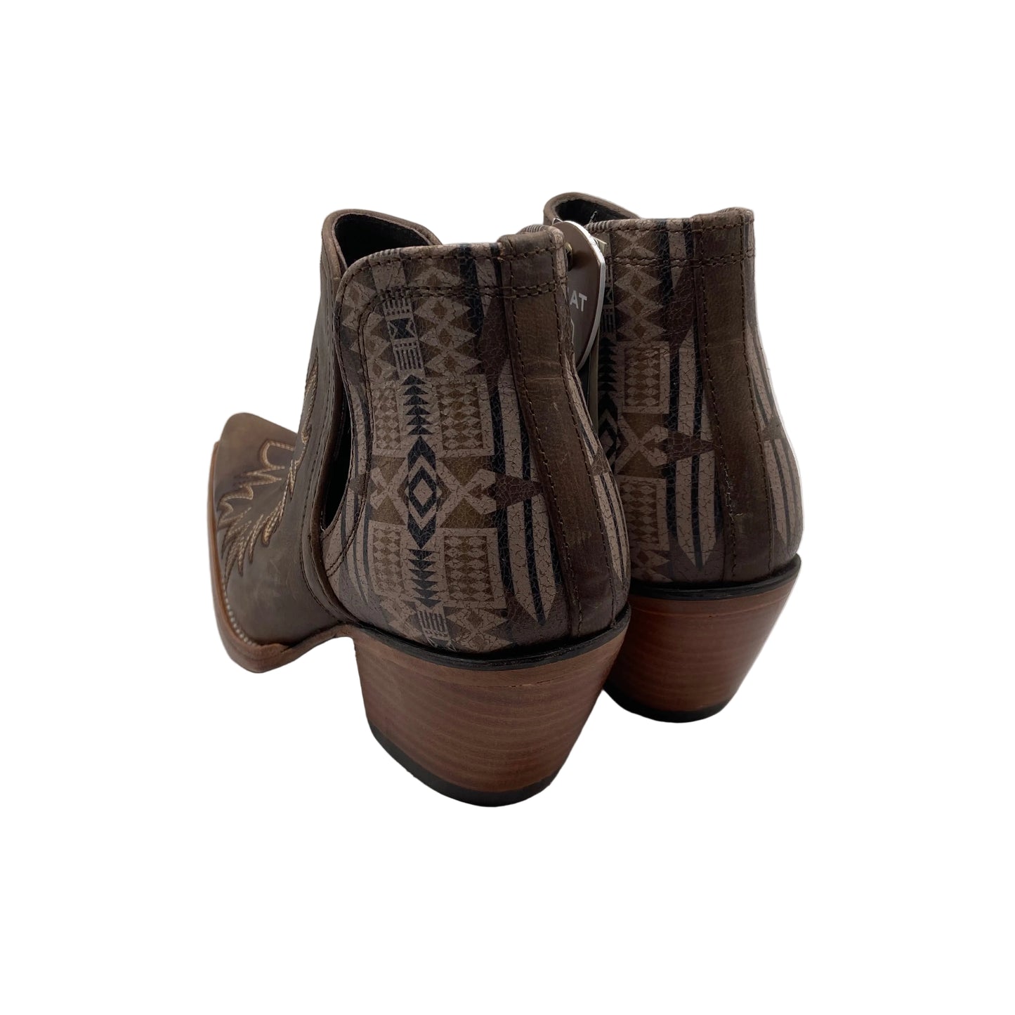 Boots Western By Cmc In Brown, Size: 6.5