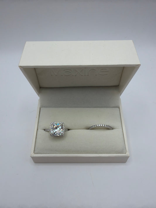 Ring Sterling Silver By Cmc, Size: 02 Piece Set