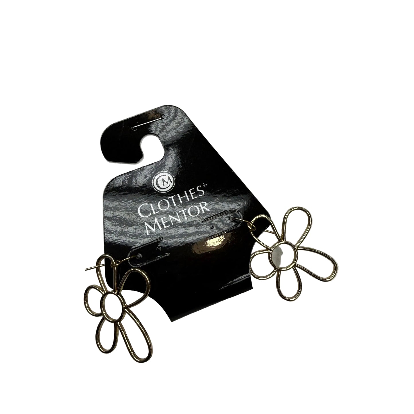 Earrings Statement By Clothes Mentor In Gold