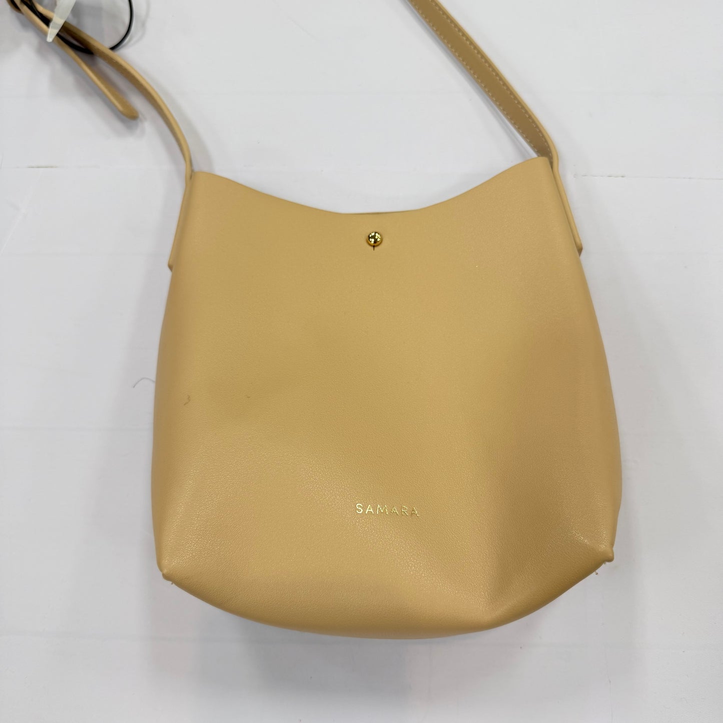 Crossbody Leather By Clothes Mentor, Size: Small