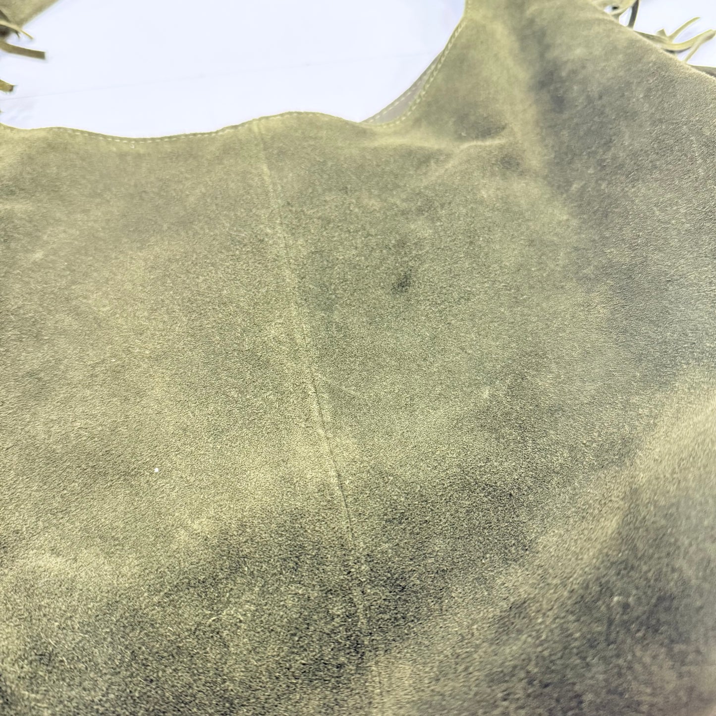 Handbag Leather By Haute Hippie, Size: Medium