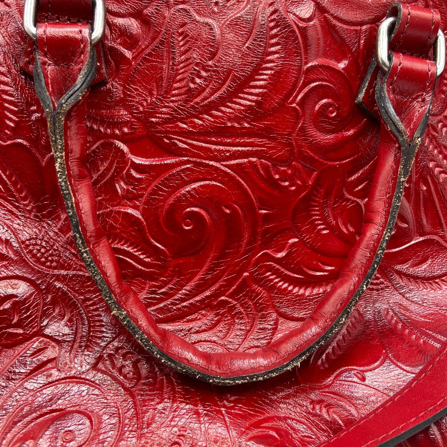 Crossbody Designer By Patricia Nash, Size: Large