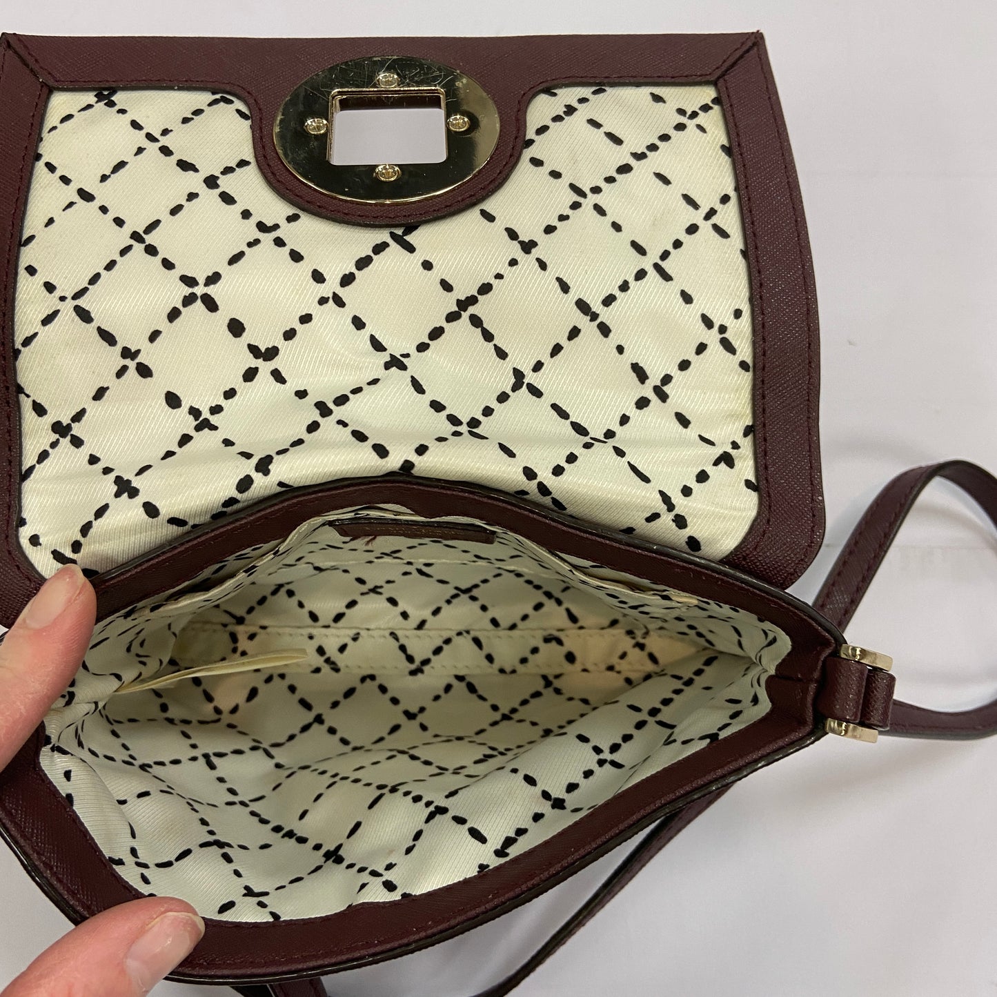 Crossbody Designer By Kate Spade, Size: Small