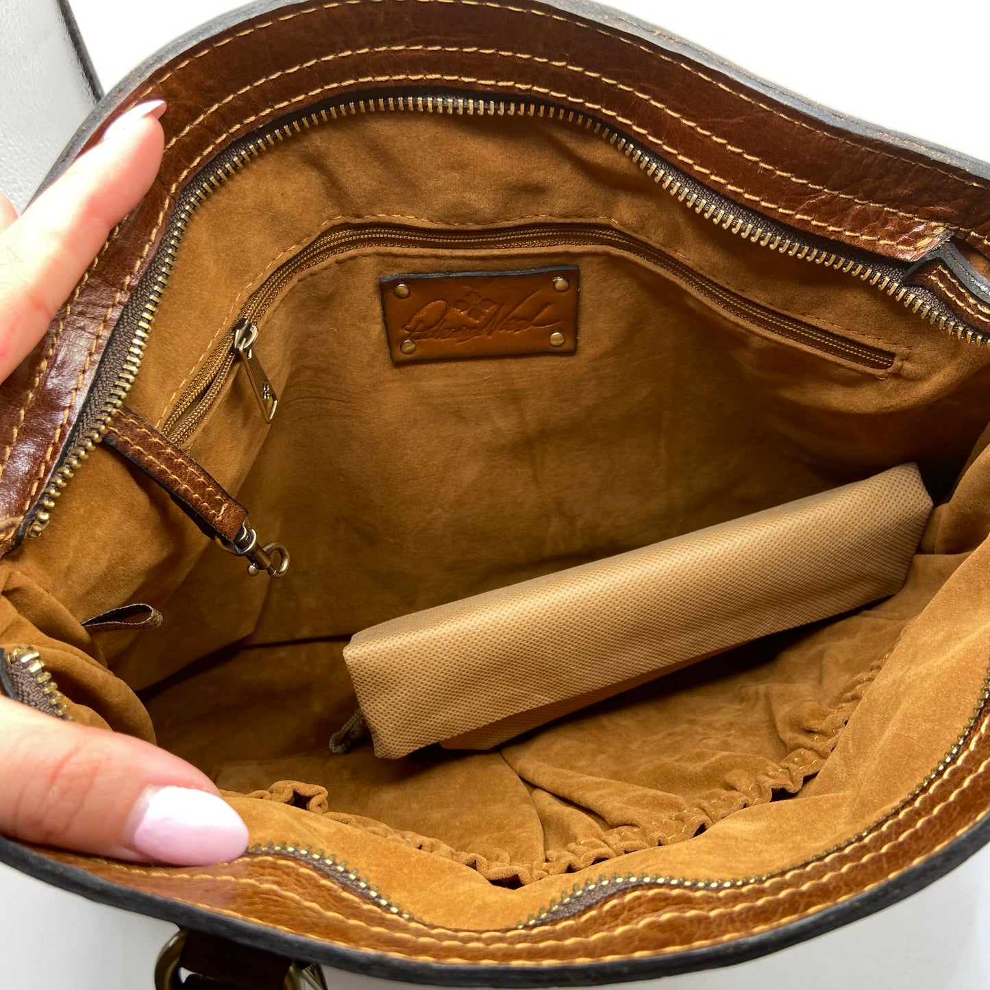 Handbag Designer By Patricia Nash, Size: Medium