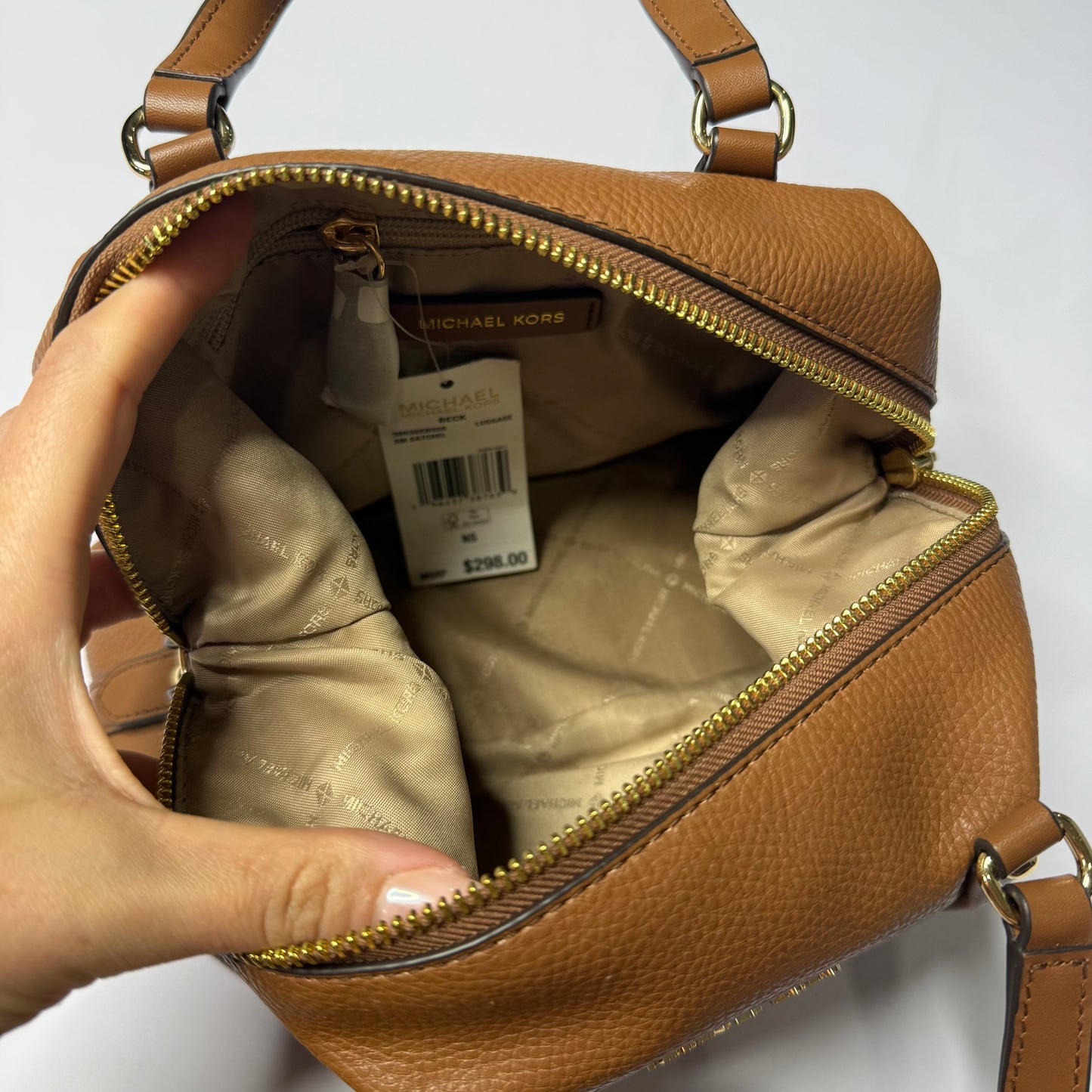 Handbag Designer By Michael By Michael Kors, Size: Small