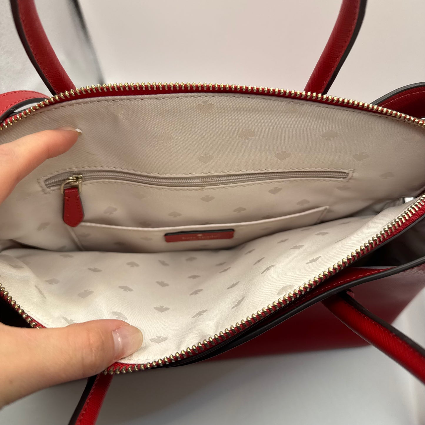 Handbag Designer By Kate Spade, Size: Large