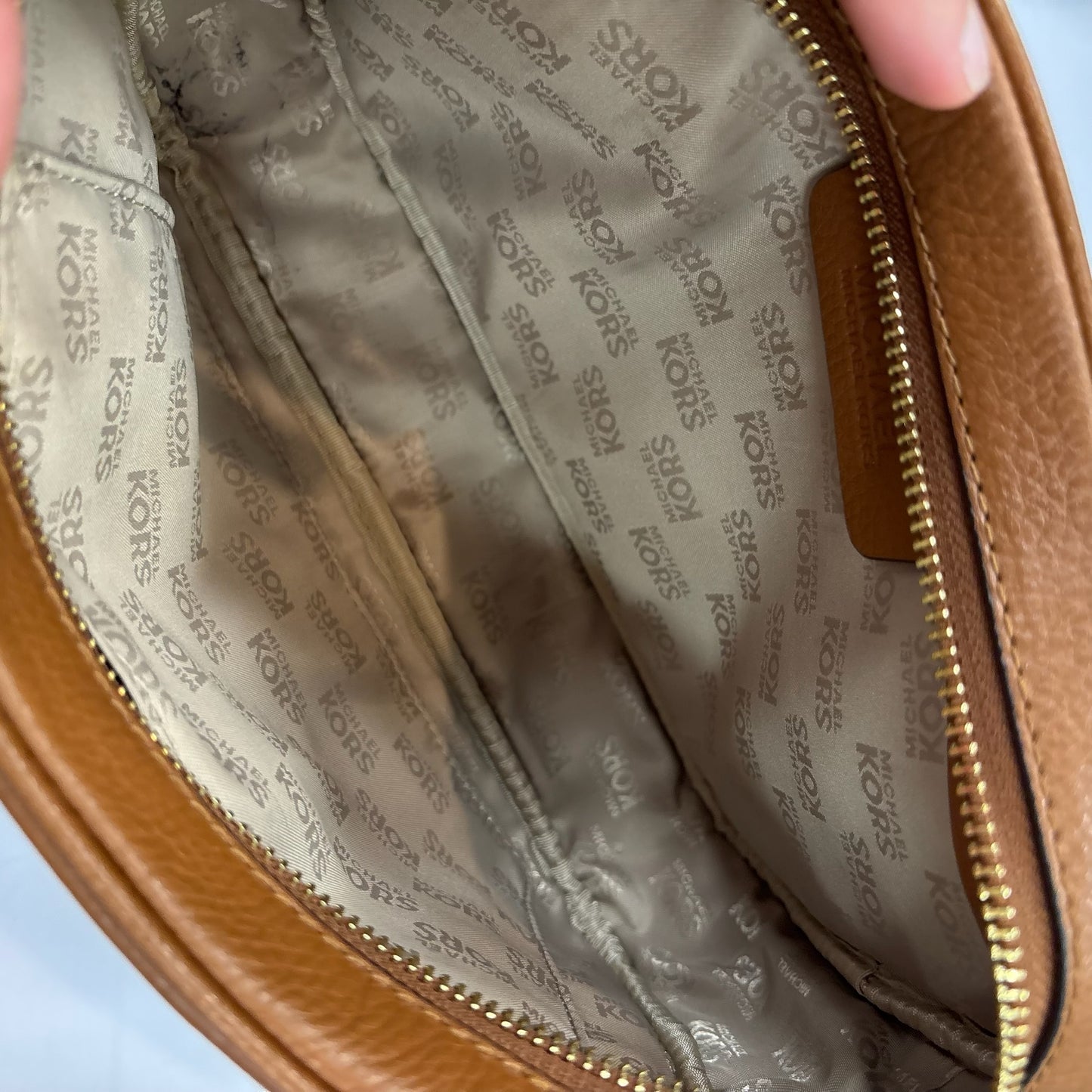 Crossbody Designer By Michael By Michael Kors, Size: Small