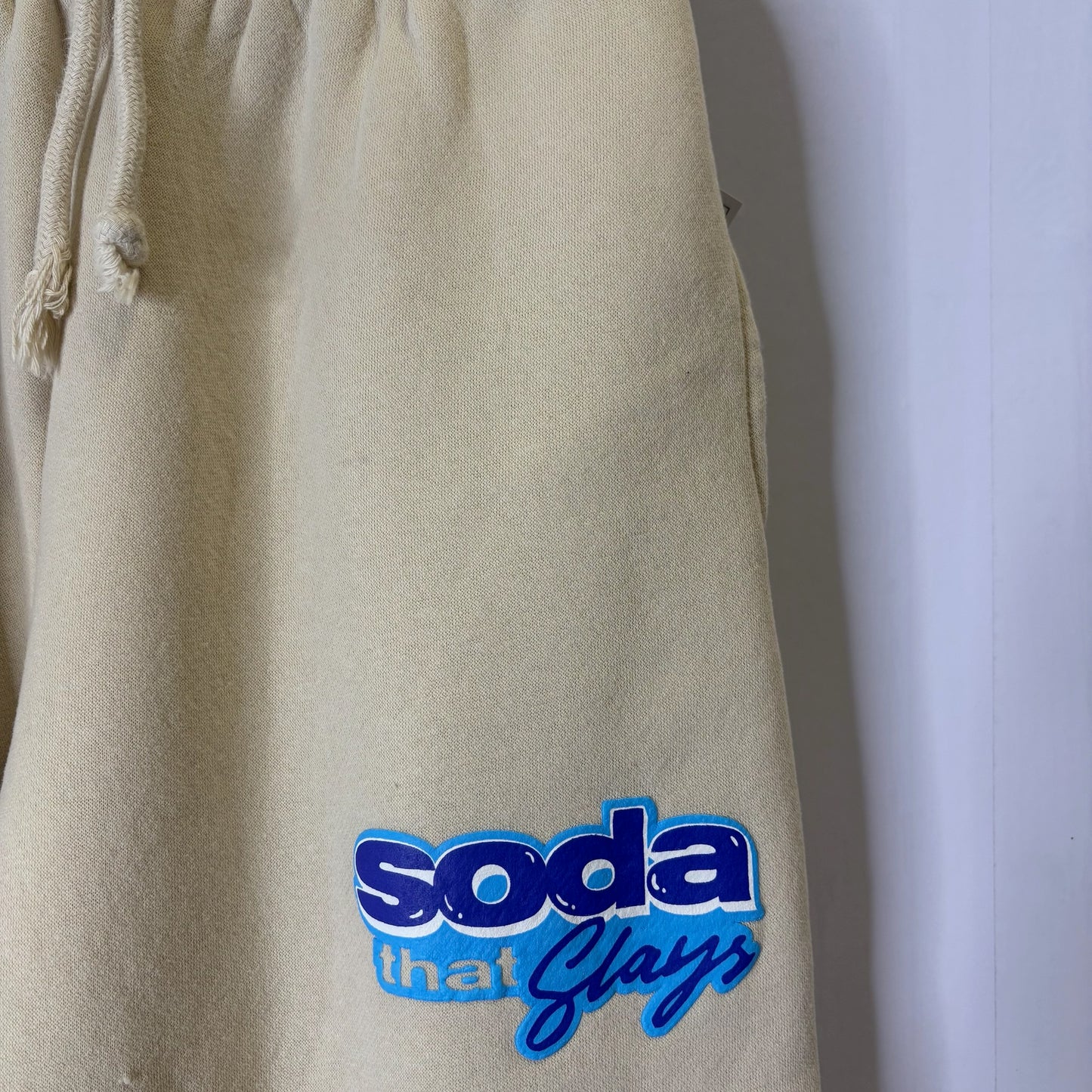 Pants Lounge By Clothes Mentor In Cream, Size: S