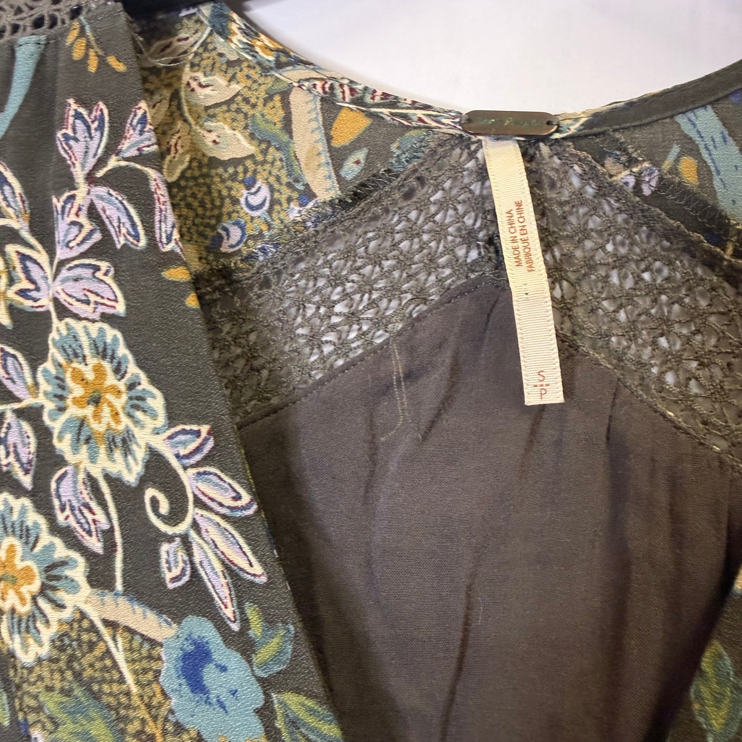 Dress Casual Short By Free People In Grey, Size: S