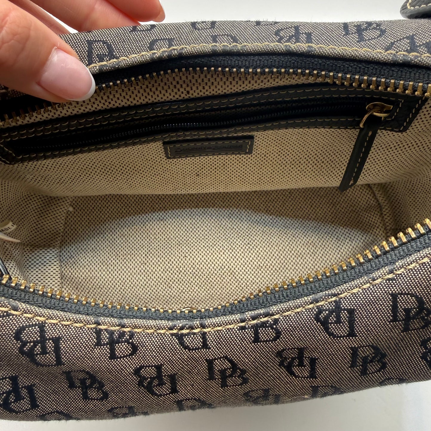Handbag Designer By Dooney And Bourke, Size: Small