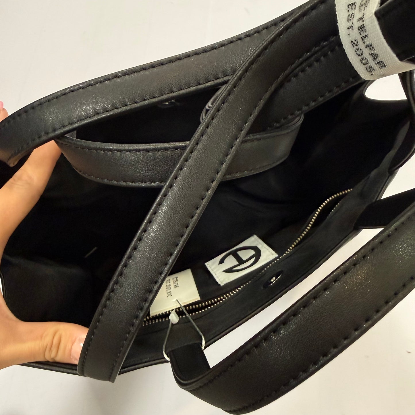 Handbag Designer By Telfar, Size: Large