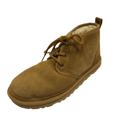 Boots Designer By Ugg In Brown, Size: 8
