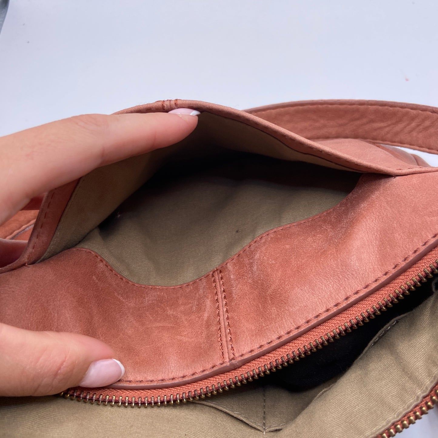 Crossbody Designer By Frye, Size: Medium