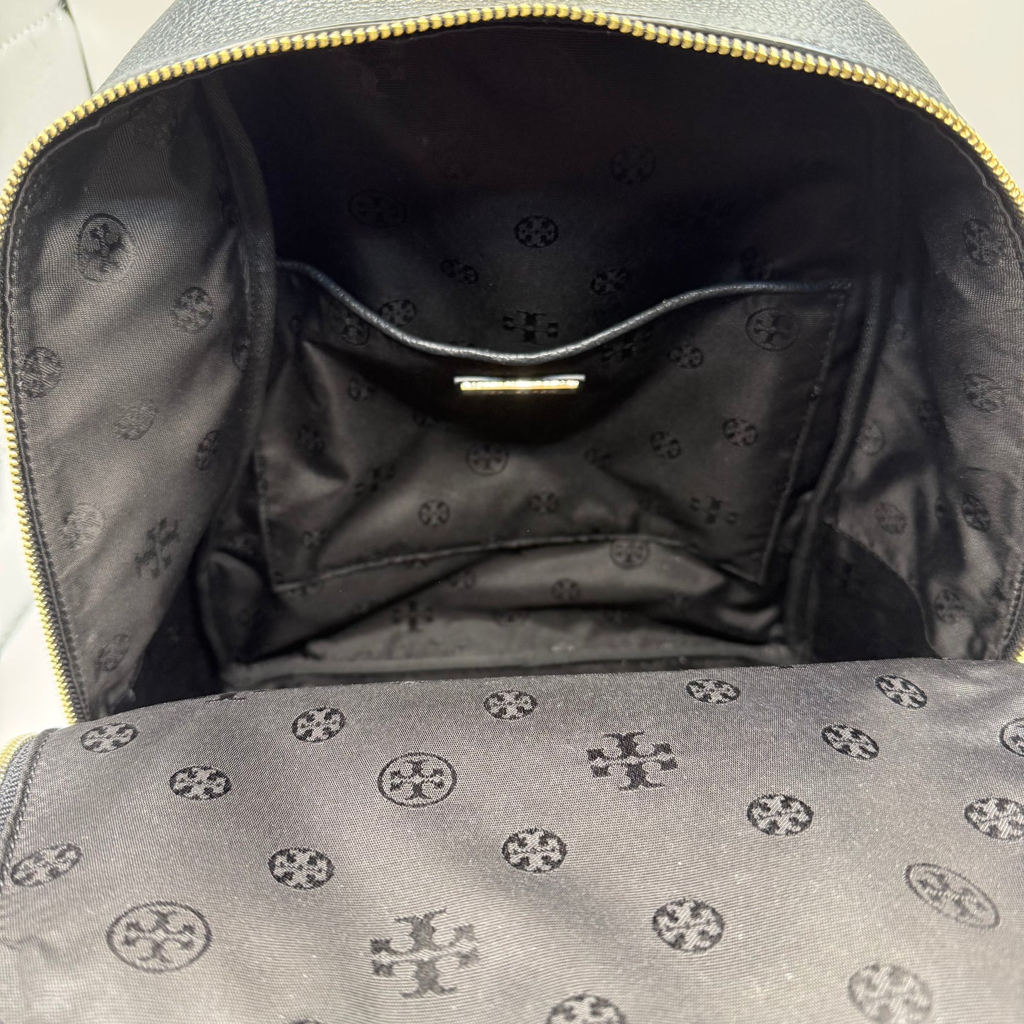 Backpack Designer By Tory Burch, Size: Large