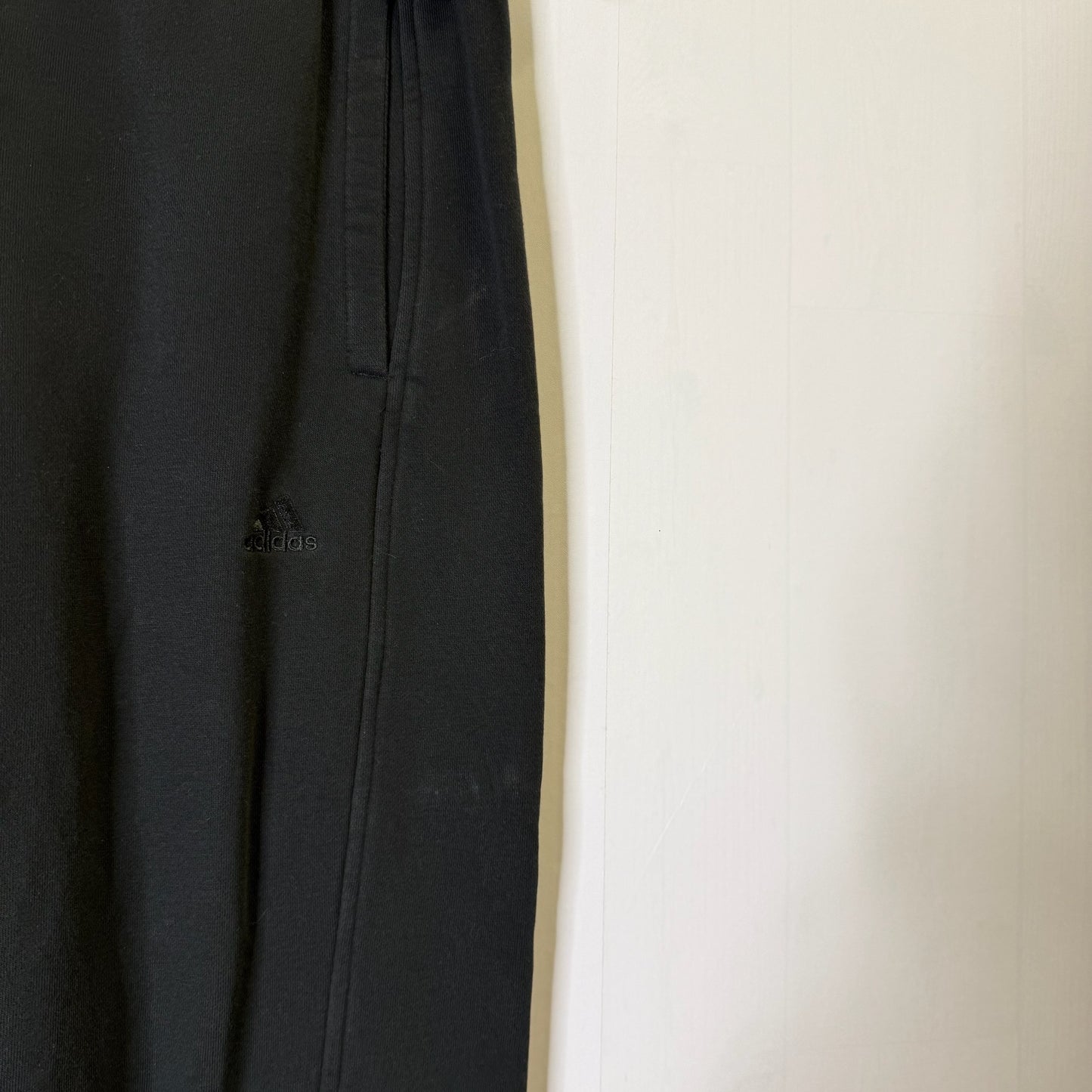 Athletic Pants By Adidas In Black, Size: L