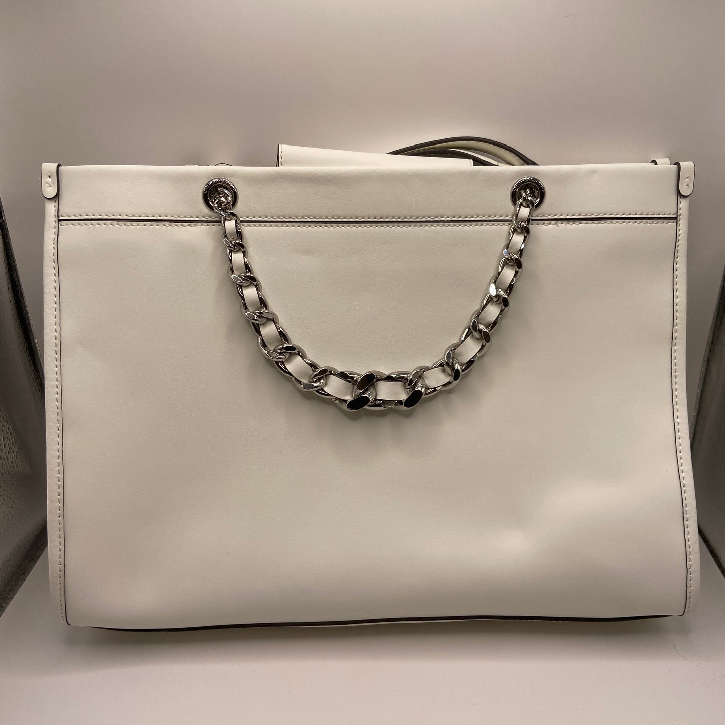 Tote Designer By Karl Lagerfeld, Size: Large