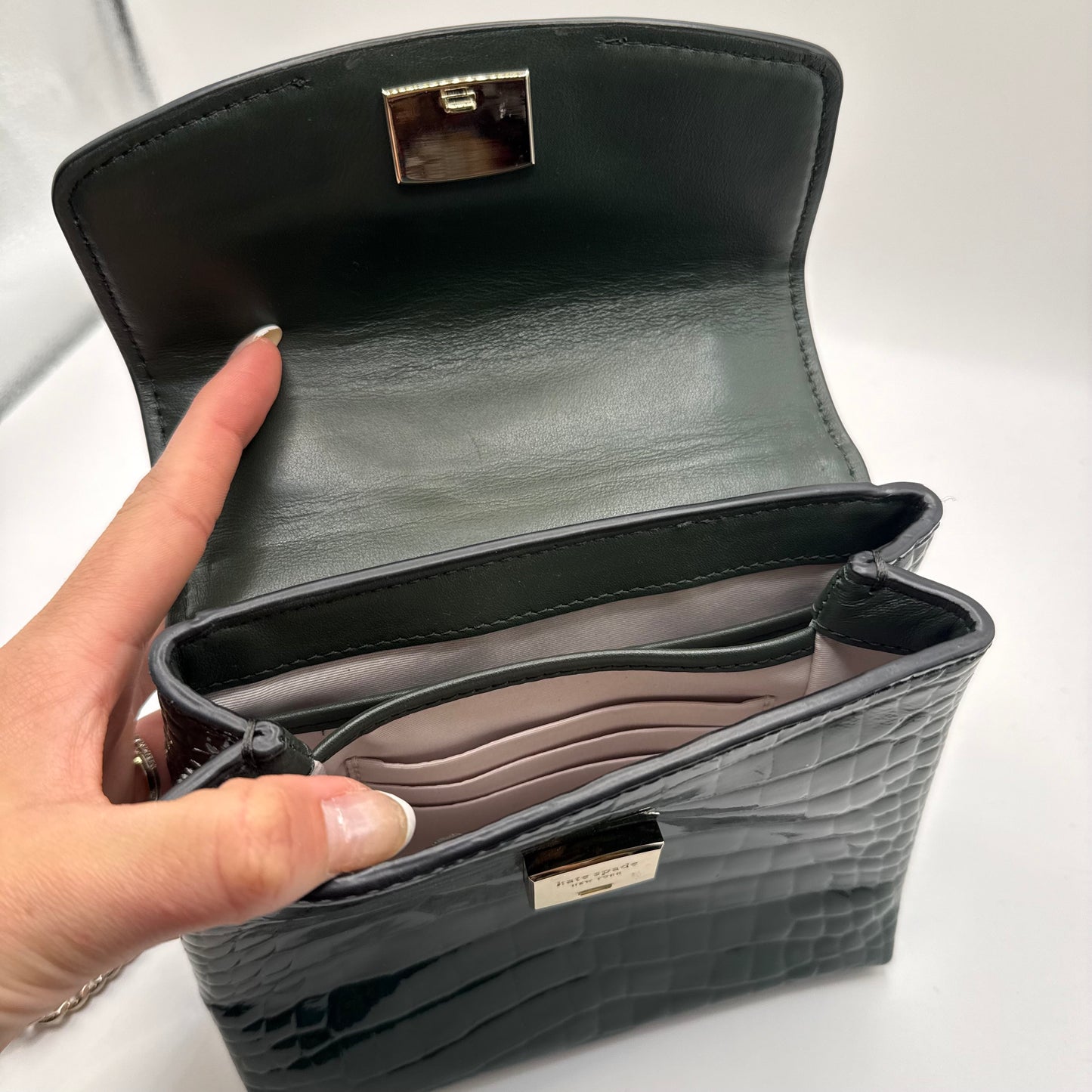 Crossbody Designer By Kate Spade, Size: Small