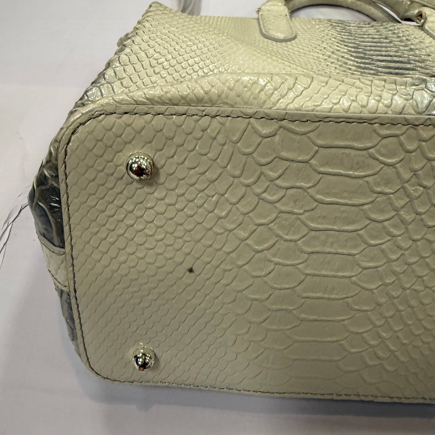 Handbag Designer By Brahmin, Size: Large