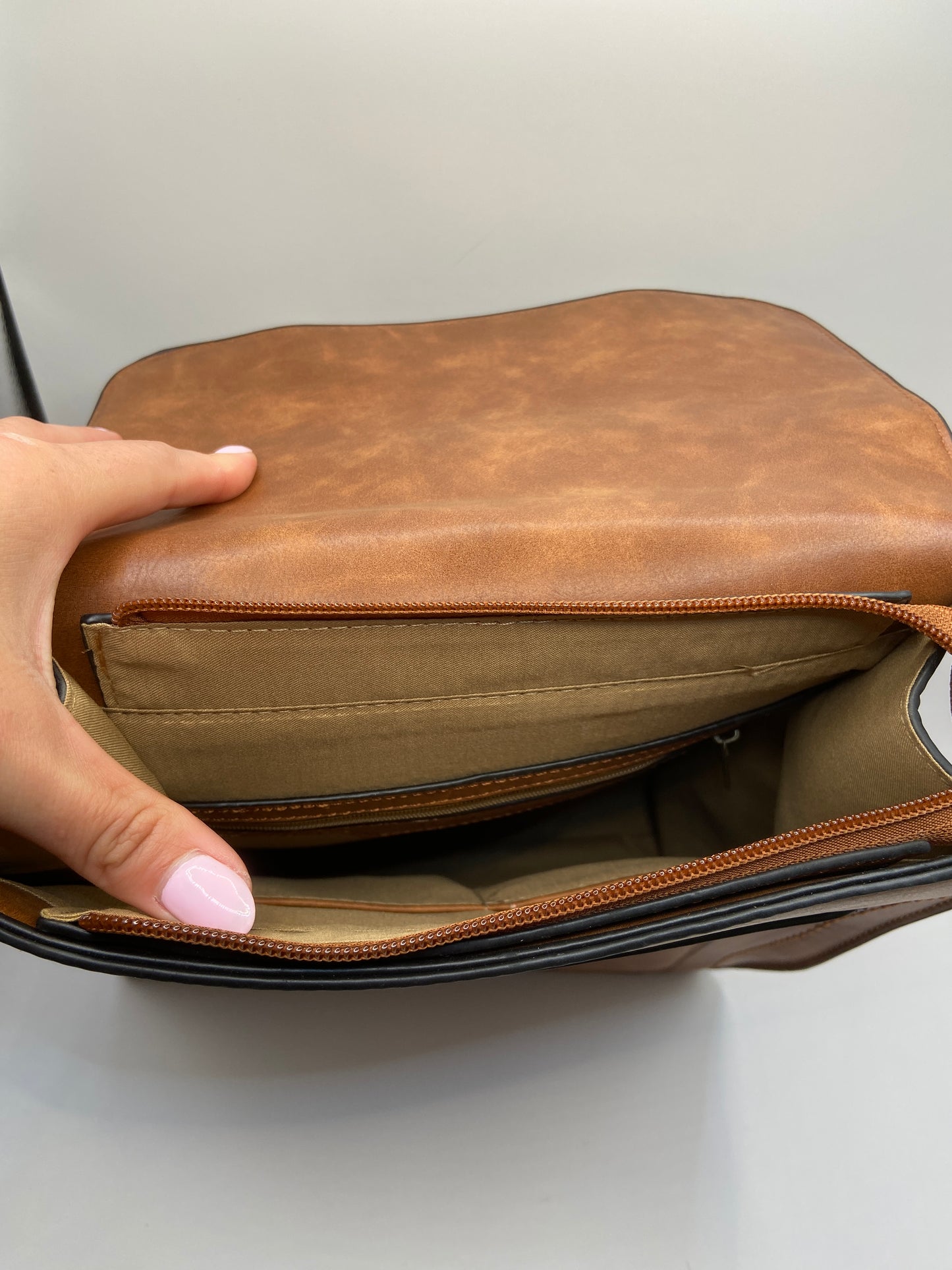 Backpack By Jen & Co, Size: Medium