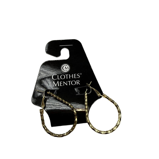 Earrings Hoop By Cmc In Gold