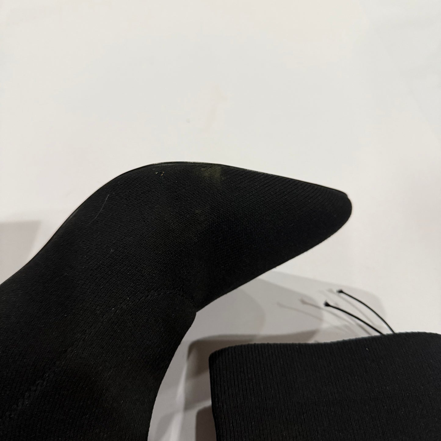 Boots Ankle Heels By Forever 21 In Black, Size: 9