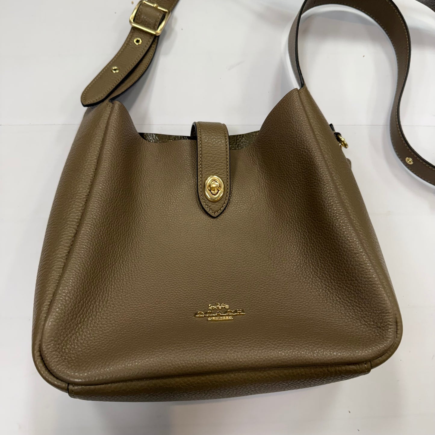 Crossbody Designer By Coach, Size: Medium