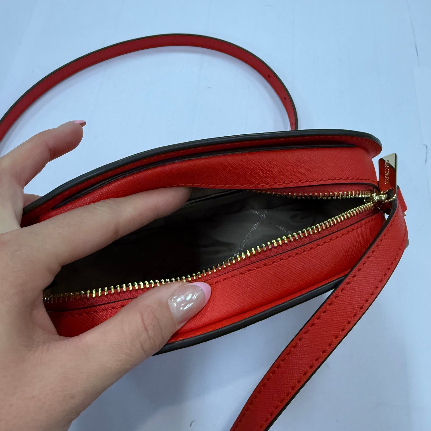 Crossbody Designer By Michael By Michael Kors, Size: Small